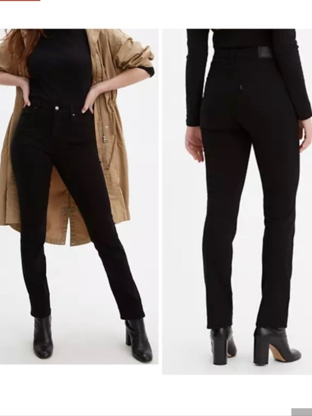 Levi’s 724 High Rise Straight Jeans